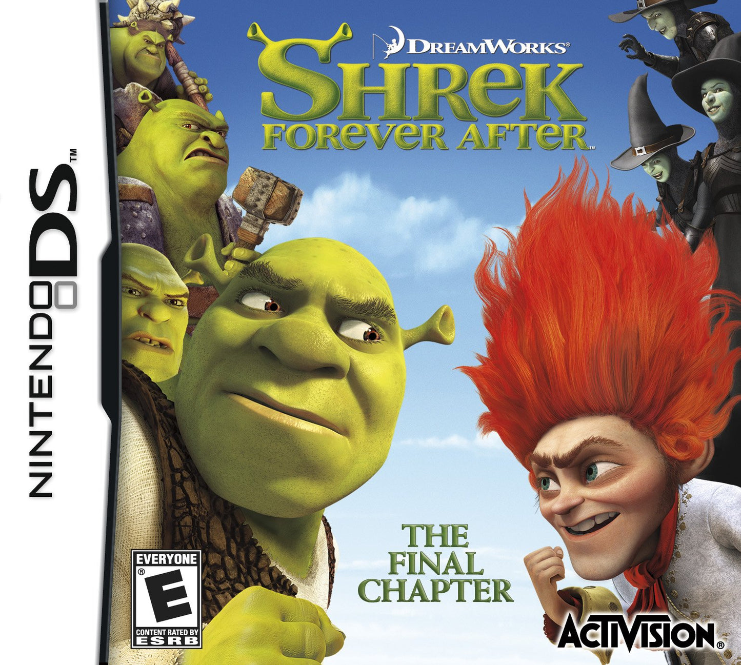 ACTIVISION Shrek 4 Forever After - Nintendo DS Game, One Size, Model 83898