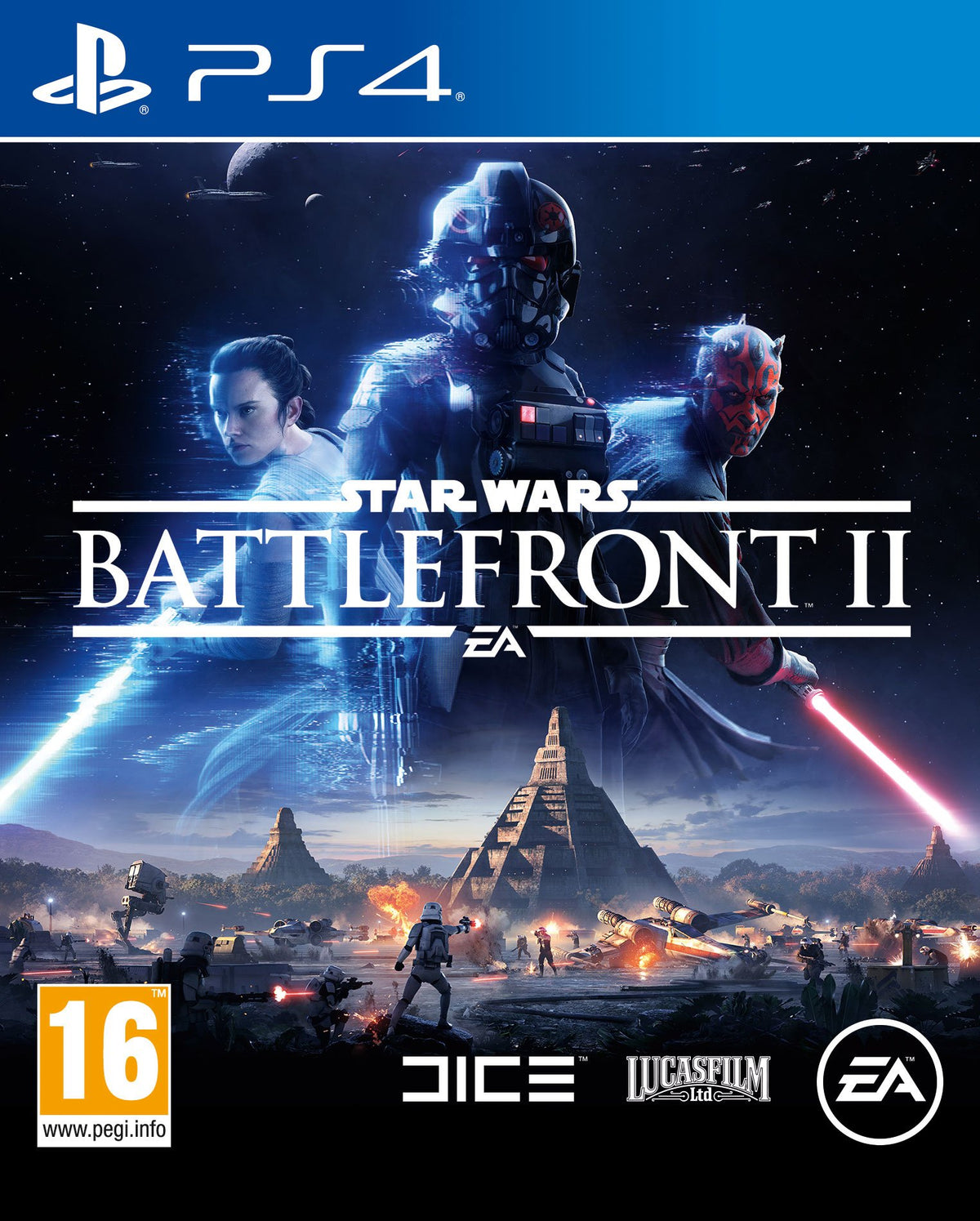 Star Wars adventure themefront 2 (PS4)