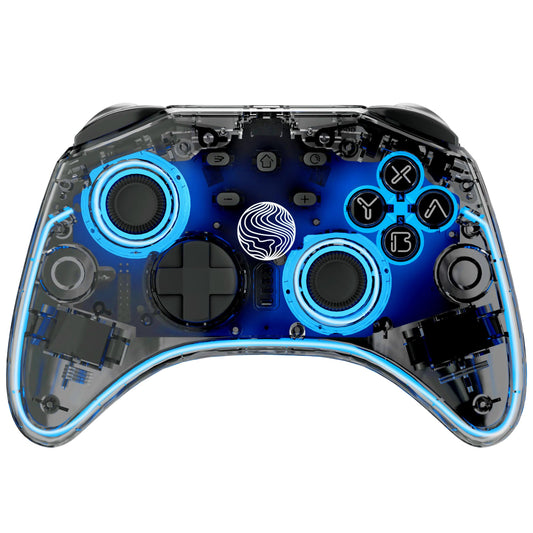 Neptune AfterBurner Nintendo Switch Controller - Wireless Pro Controller for Switch/Switch OLED/PC, Dual Vibration, RGB Light, M