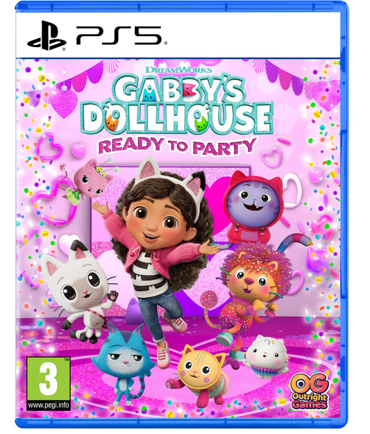 Gabbys Dollhouse: Ready to Party - PS5