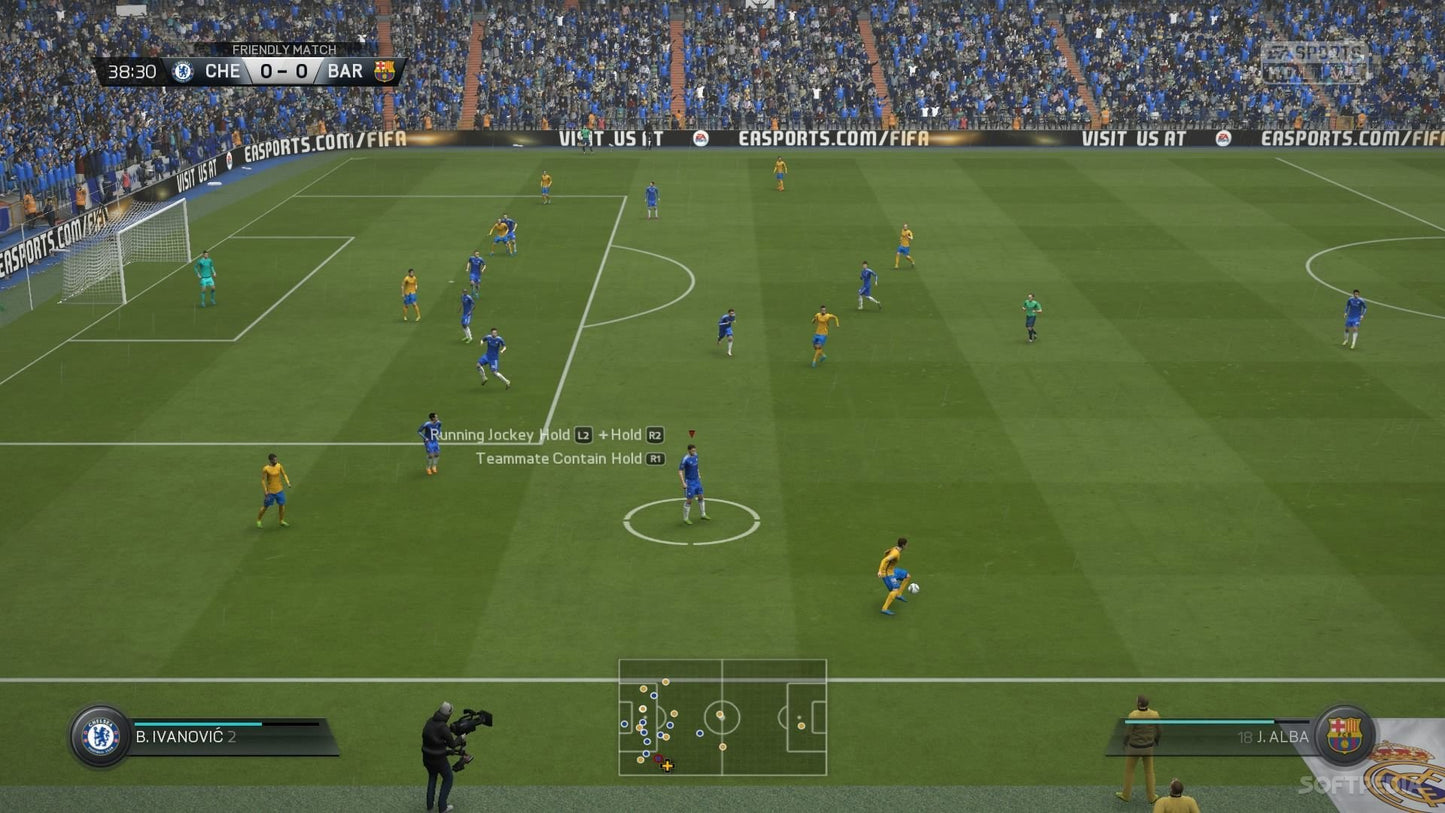 Electronic Arts FIFA 16 Video Game for Playstation 4 - Model 014633369304