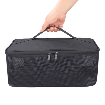 sisma Video Games Storage Bag for Xbox PS5 PS4, Holds 23-27 Discs, Black, Polyester, Model SVG2021031GC