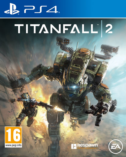 Electronic Arts Titanfall 2 Game for PS4 - Model 193514 - Action-Packed FPS Adventure