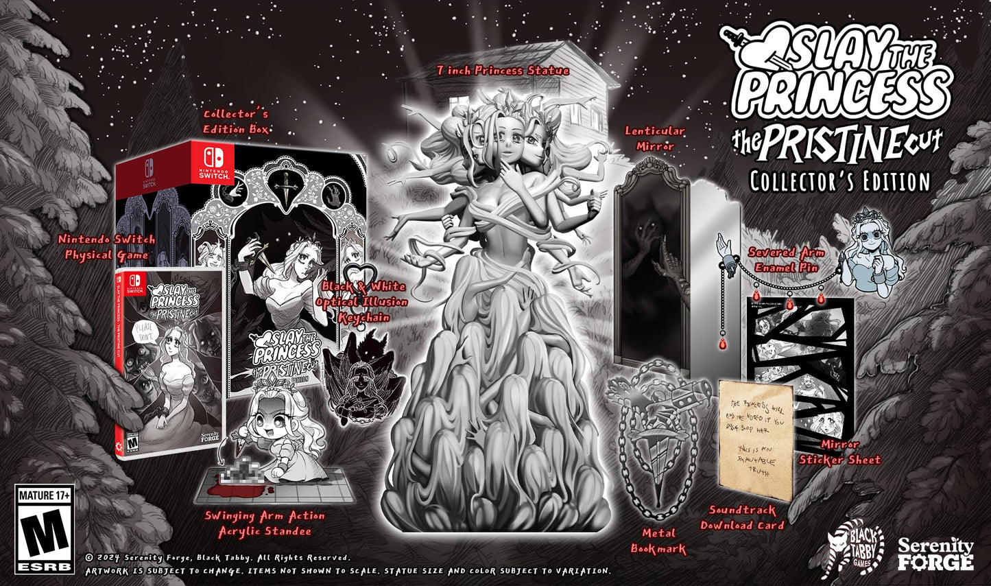 Serenity Forge Slay the Princess Collector's Edition - Nintendo Switch