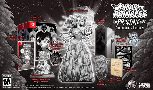 Serenity Forge Slay the Princess Collector's Edition - Nintendo Switch