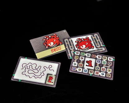 WizKids Dungeons & Dragons: Dungeon Scrawlers - Heroes of Waterdeep, Multicolor, Cardboard, Model 226789