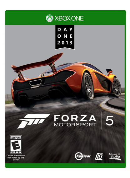 Microsoft Forza Motorsport 5 Day One Edition Game - Model 265804052