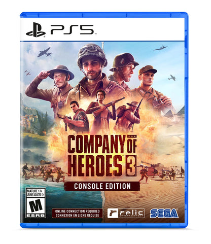 SEGA Company of Heroes 3: Console Launch Edition for PlayStation 5