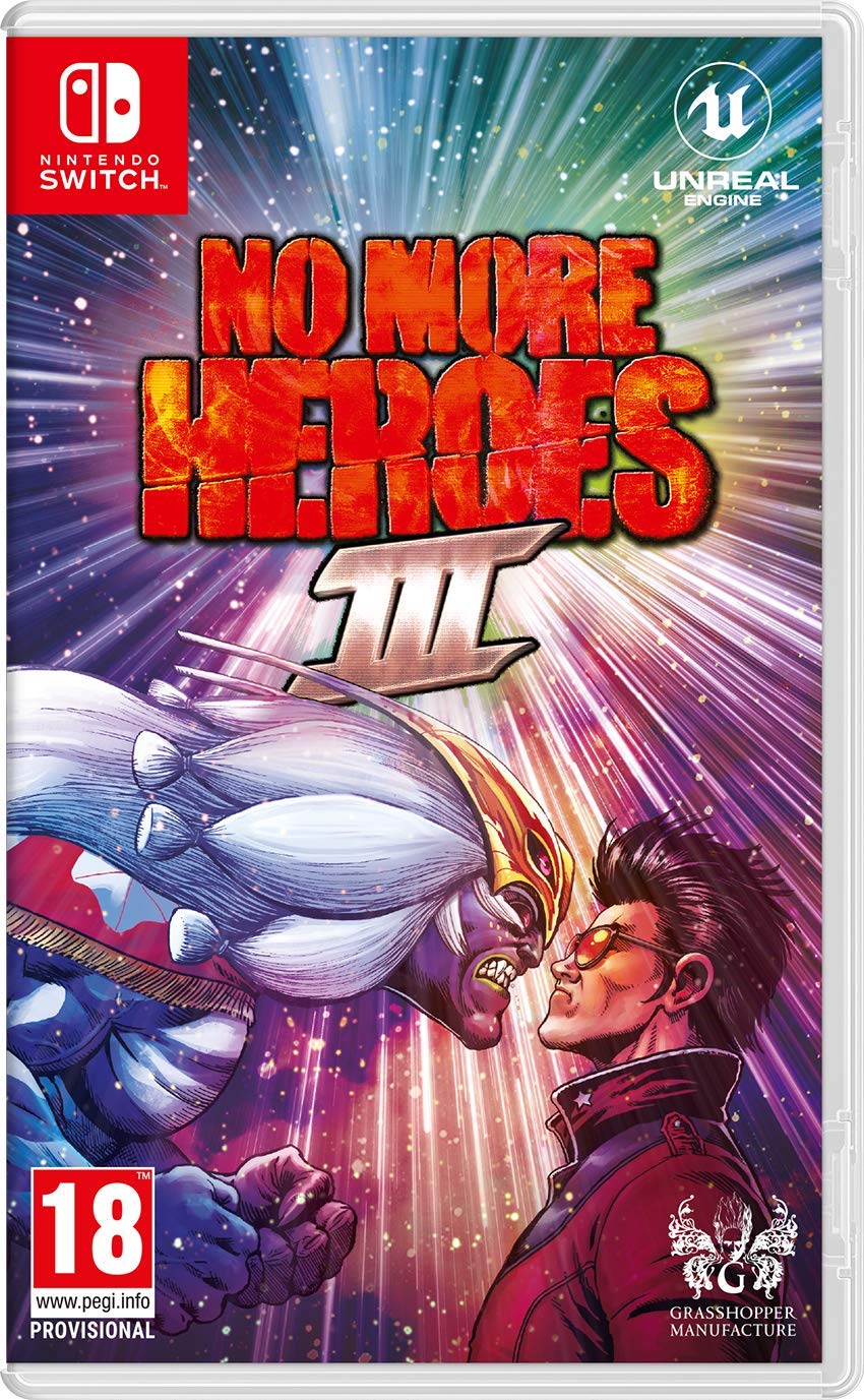 Video game Nintendo No More Heroes 3