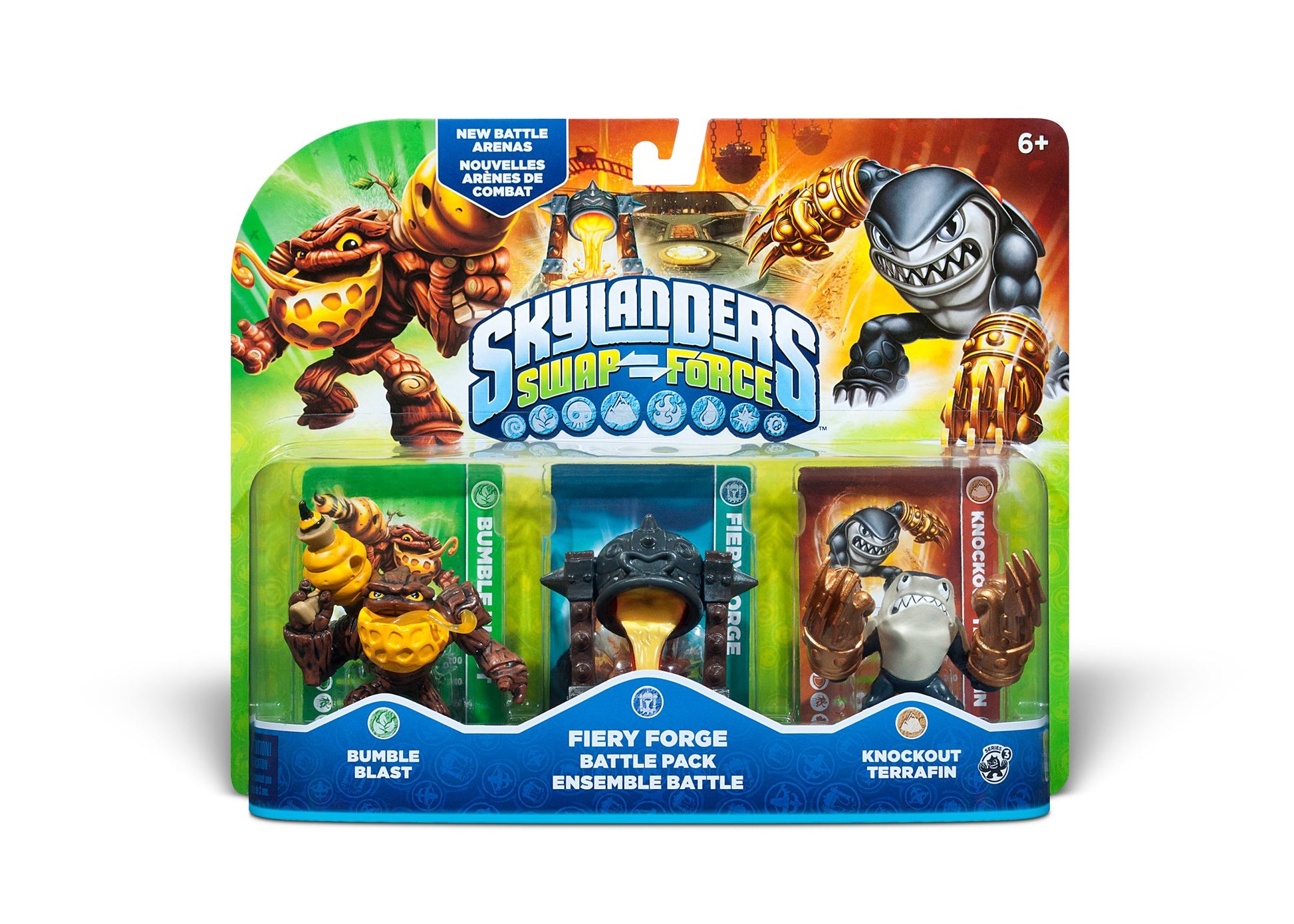 Activision Skylanders SWAP Force Fiery Forge Battle Pack - Multicolor, Model 84756