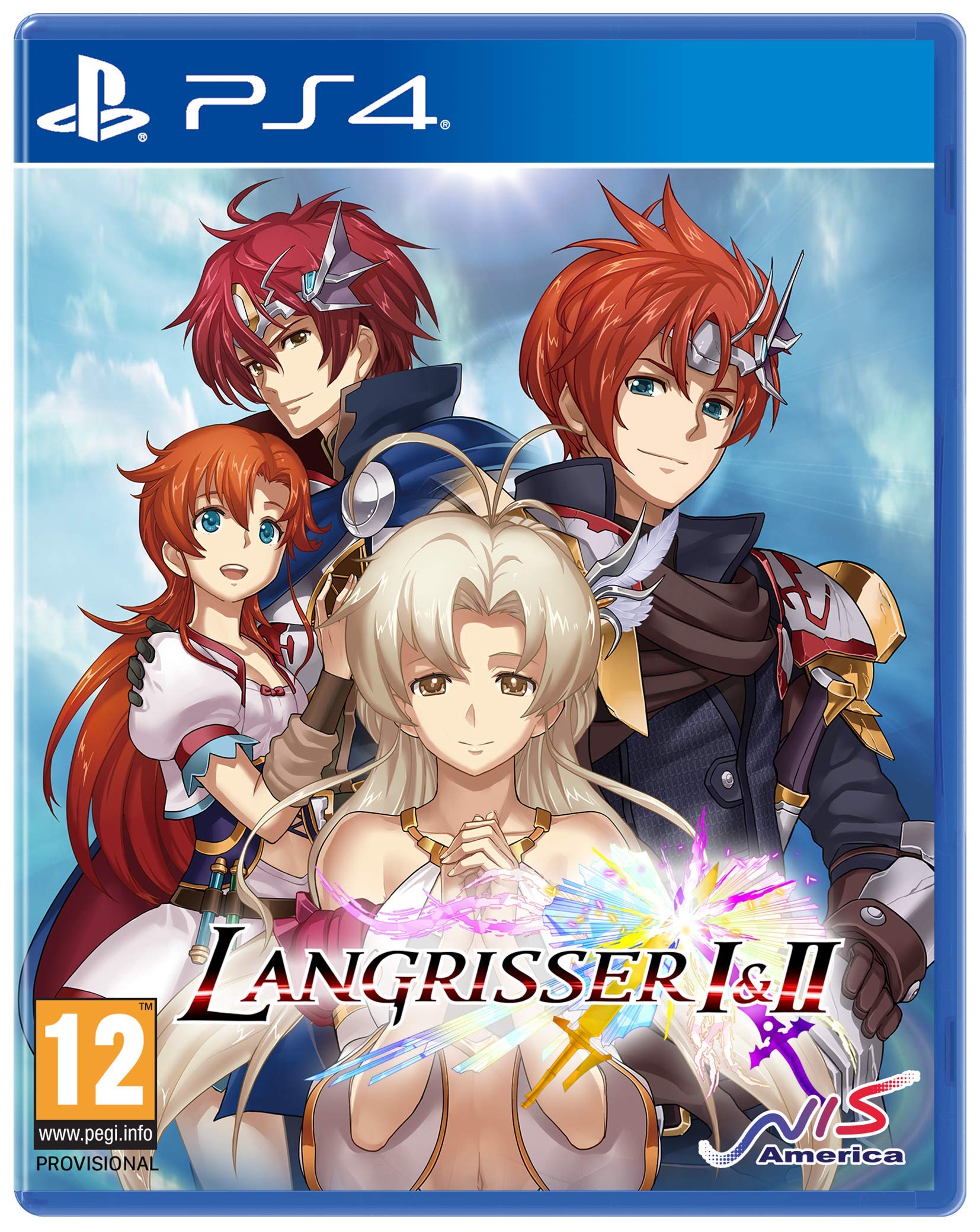 NIS America Langrisser I & II for PS4 - Tactical RPG, Model 243267, Engaging Strategy Gameplay