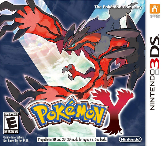 Pokemon Y (refurbished)