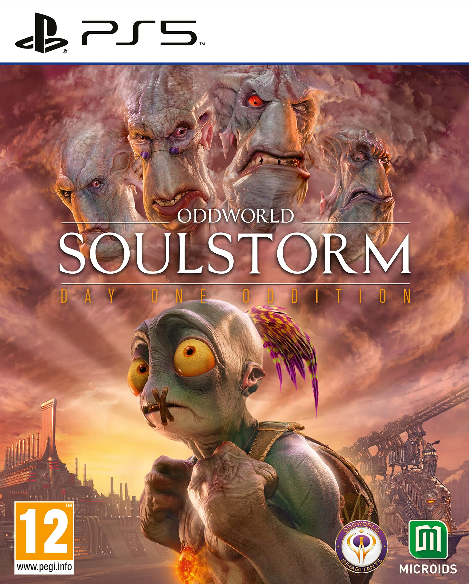 Oddworld Soulstorm: Day 1 Oddition (PS5)