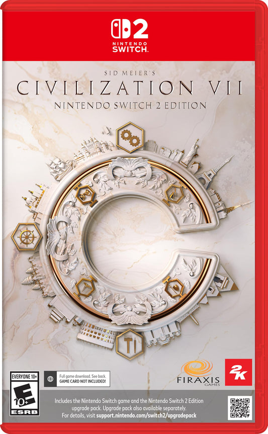 Sid Meiers Civilization VII - Nintendo Switch 2 Edition (Code In Box)