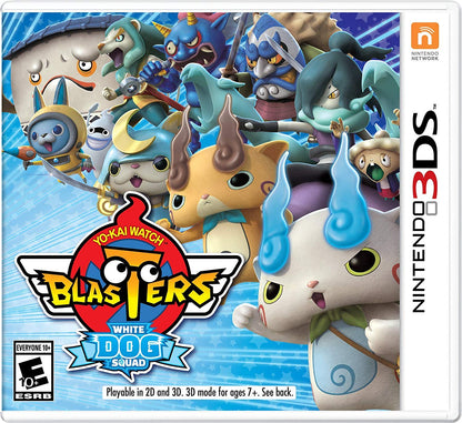 Nintendo YO-KAI WATCH Blasters: White Dog Squad - Nintendo 3DS (Renewed)