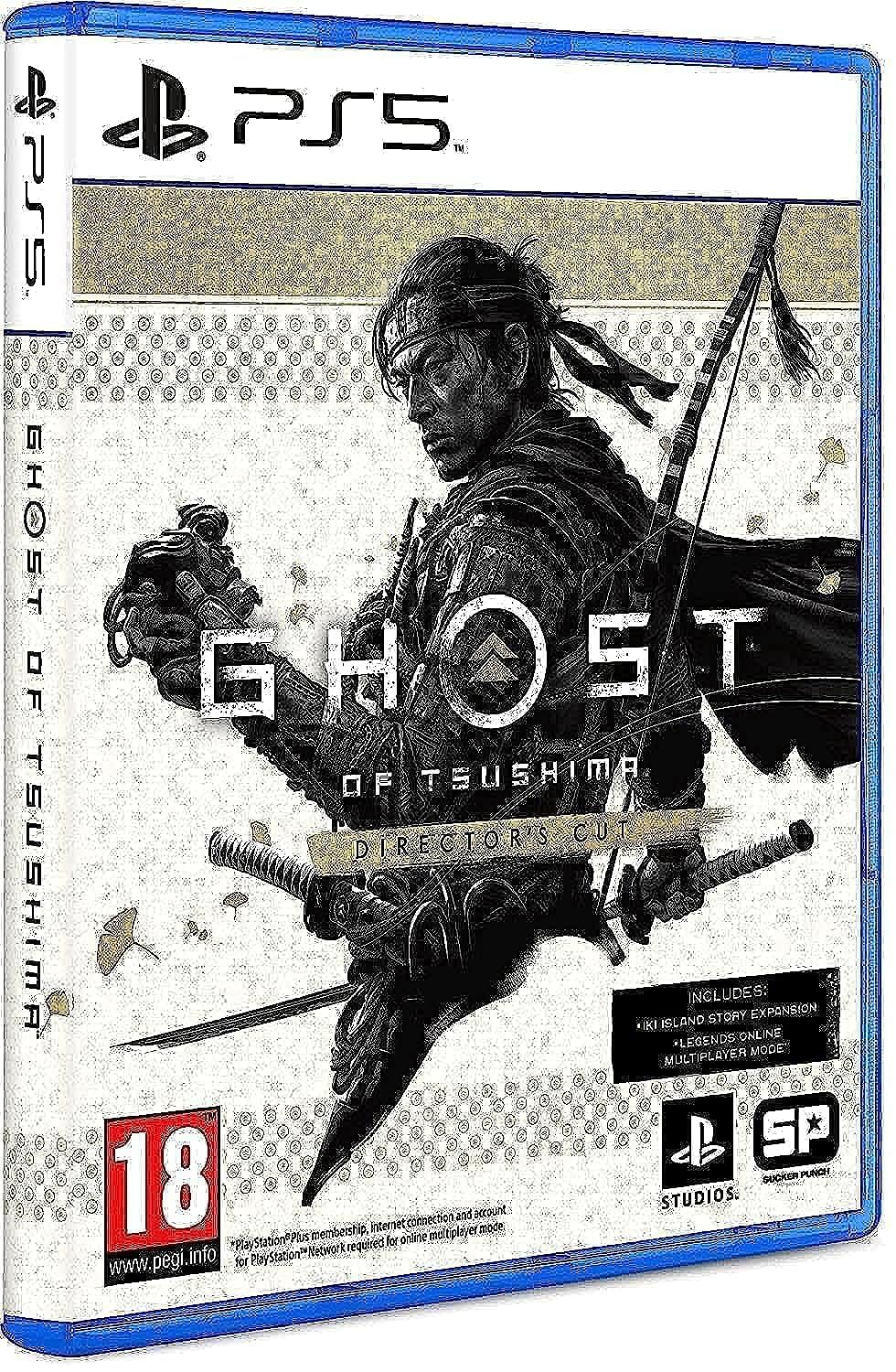 PlayStation  Ghost Of Tsushima Directors Cut (PS5)