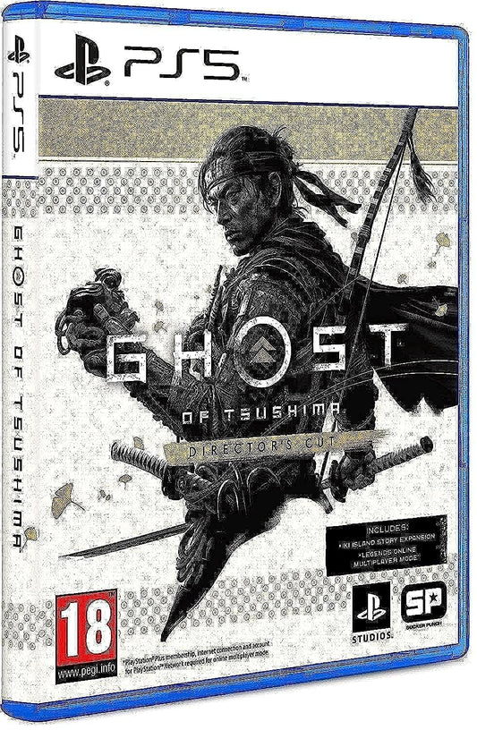 PlayStation  Ghost Of Tsushima Directors Cut (PS5)