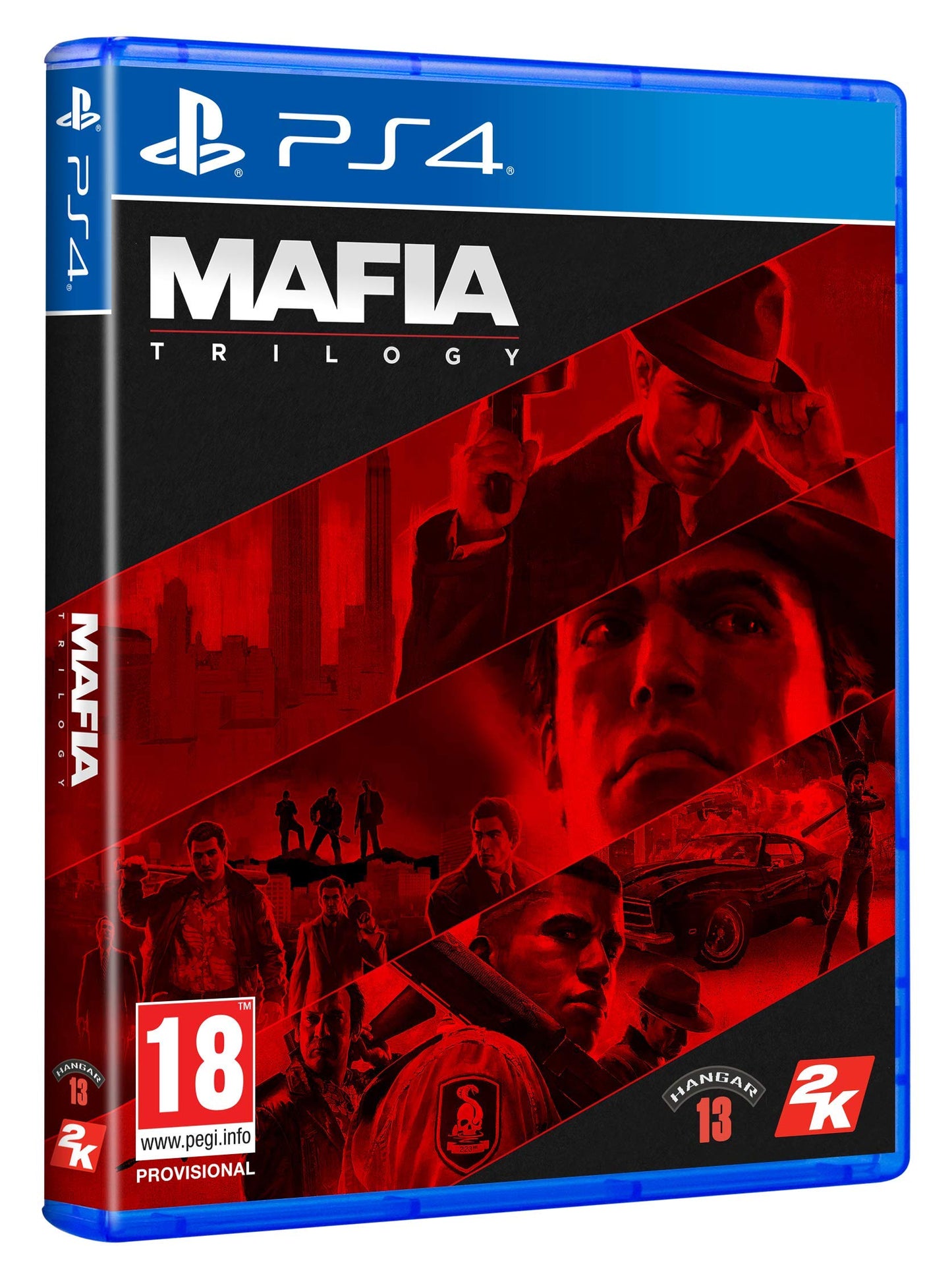 2K Games Mafia Trilogy - Action Adventure Game - Model 108124 - Engaging Storyline and Gameplay