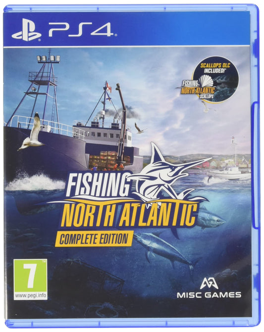 Fishing: North Atlantic Complete Edition - PS4
