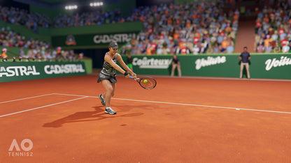 Maximum Games AO Tennis 2 - PlayStation 4 Game, Model 791557, Fun Sports Simulation for PS4