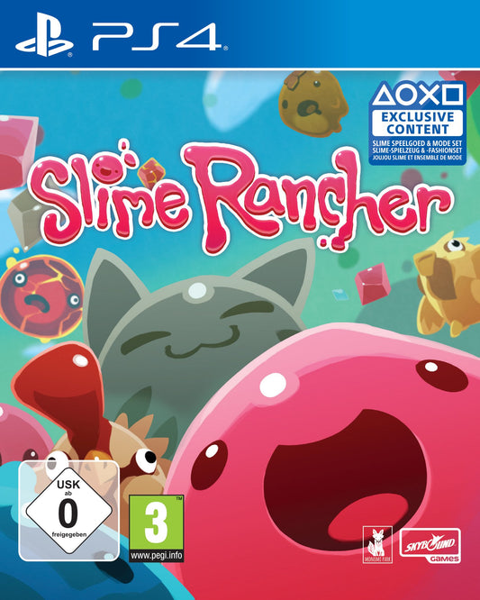 Slime Ranchers (PS4)