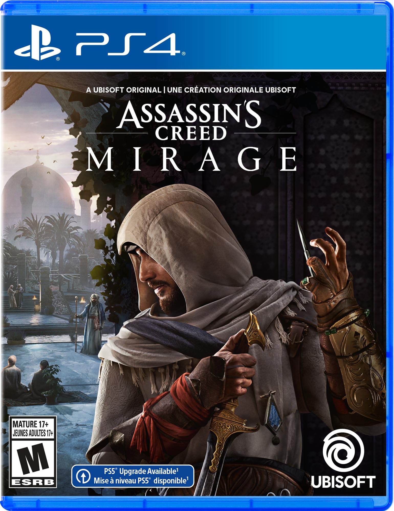 Ubisoft Assassins Creed Mirage - Standard Edition for PlayStation 4, Model UBP30502530