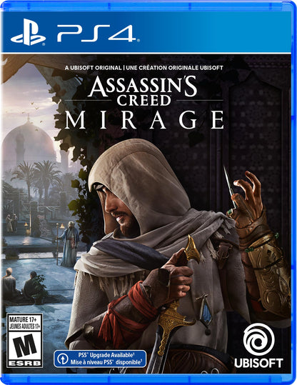 Ubisoft Assassins Creed Mirage - Standard Edition for PlayStation 4, Model UBP30502530