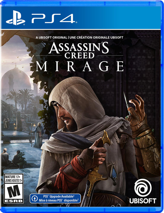 Ubisoft Assassins Creed Mirage - Standard Edition for PlayStation 4, Model UBP30502530