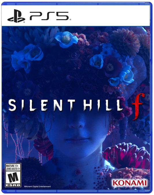 Konami Silent Hill f - PlayStation 5 Day One Edition, Model 20366, Amazon Exclusive