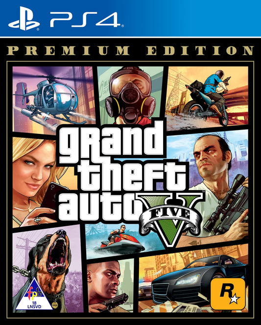 Grand Theft Auto V: fine Edition (PS4)