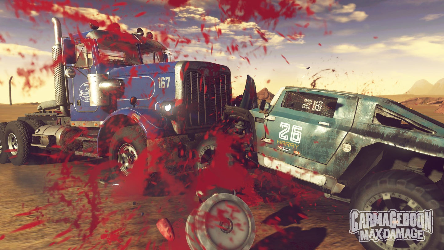 Sold Out Carmageddon: Max Damage - Xbox One Game, Model 10521