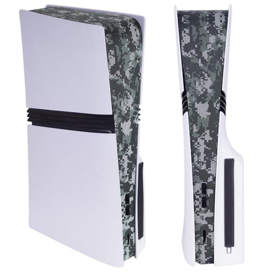 PlayVital PS5 Pro Dust Filter & Silicone Plug Set - Digital Camouflage, Easy Installation, Anti-Dust Protection Accessories