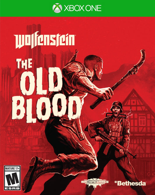 Bethesda Wolfenstein: The Old Blood - Xbox One Game, Model 17061