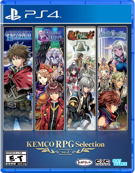 KEMCO RPG Selection Vol. 2 - PlayStation 4