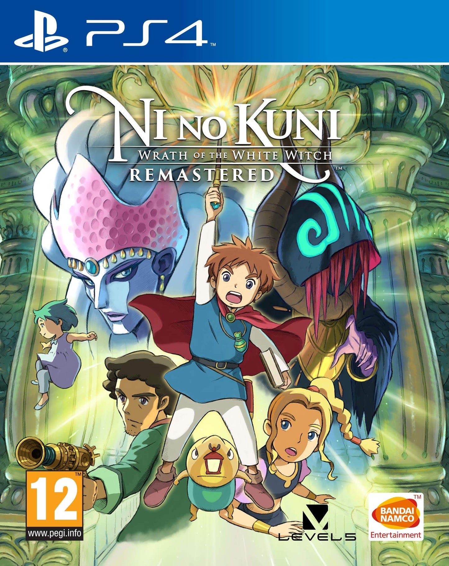 BANDAI NAMCO Entertainment Ni No Kuni: Wrath Of The White Witch Remastered (PS4) - Model 112988