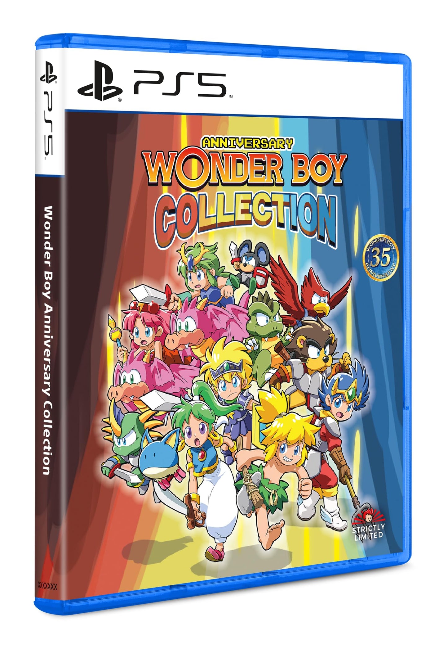 Wonder Boy Anniversary Collection - LIMITED - PlayStation 5