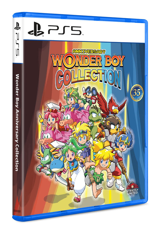 Wonder Boy Anniversary Collection - LIMITED - PlayStation 5