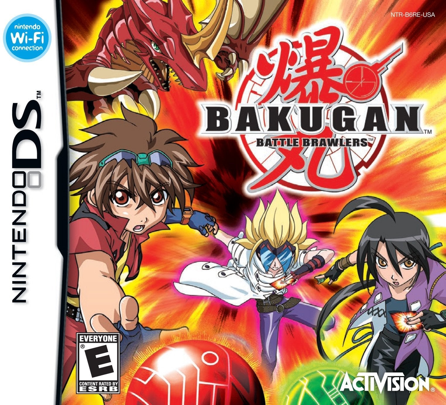 Bakugan adventure theme Brawlers NDS (refurbished)