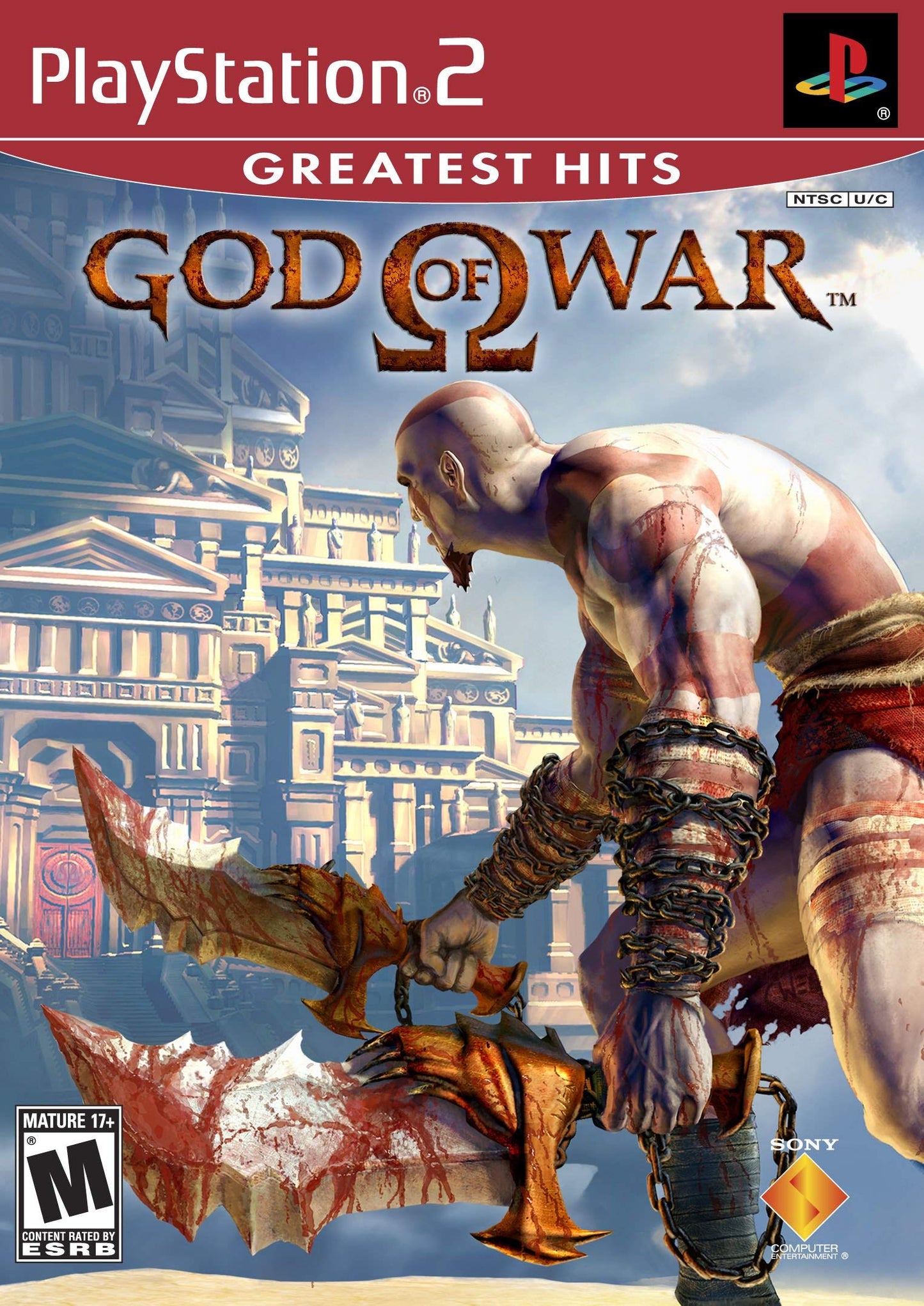 Sony God of War - PlayStation 2 (Renewed) - Classic Action Adventure Game