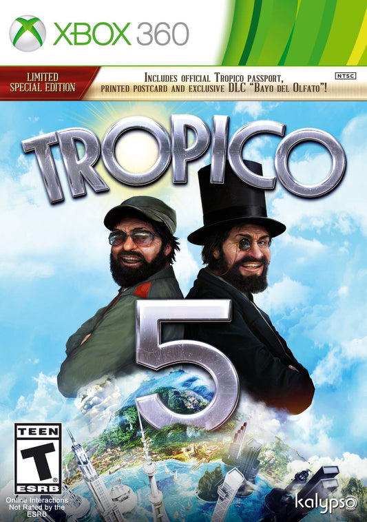 Kalypso Media Tropico 5 Game for Xbox 360 - Model 639, Strategy Simulation