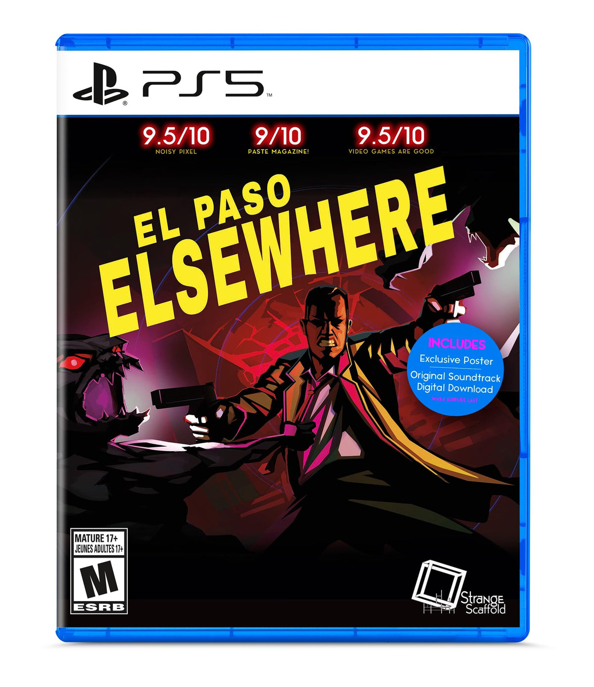 El Paso  Elsewhere - PlayStation 5