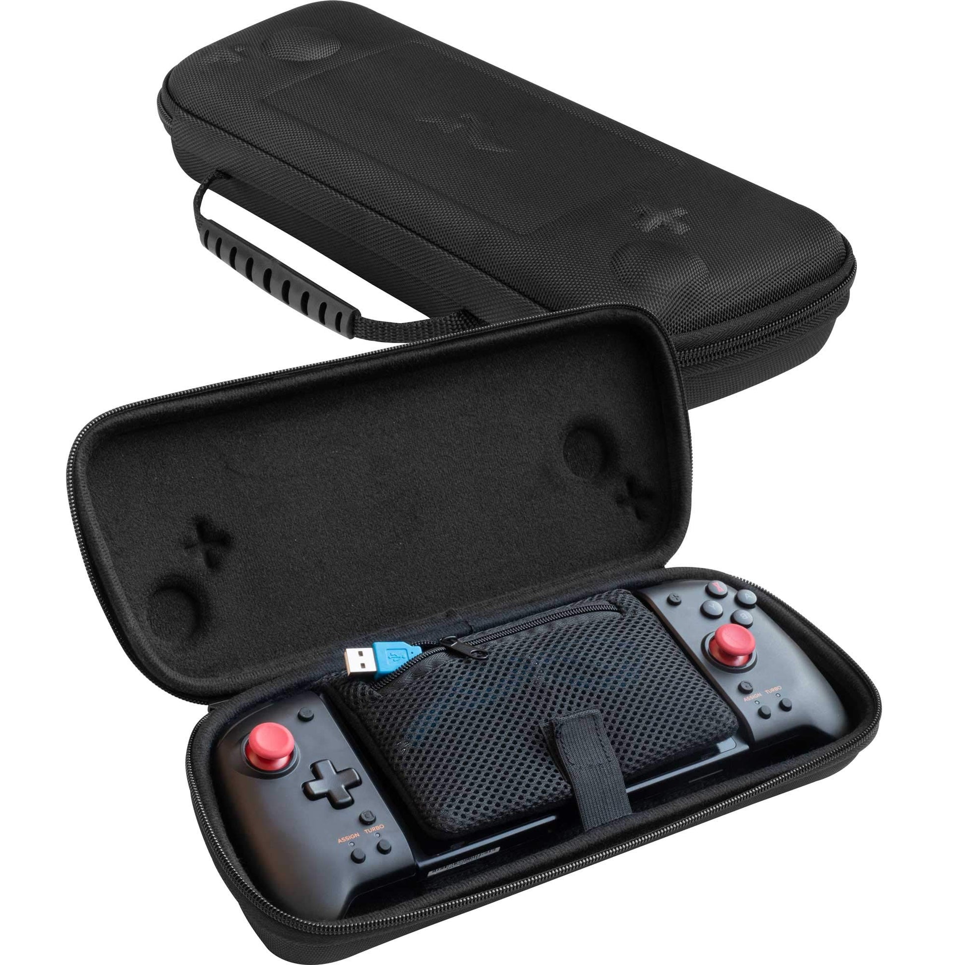 ButterFox Grip Carry Case for Hori Nintendo Switch Split Pad Pro Controller  Compatible with Nintendo Switch OLED Model  Made of EVA