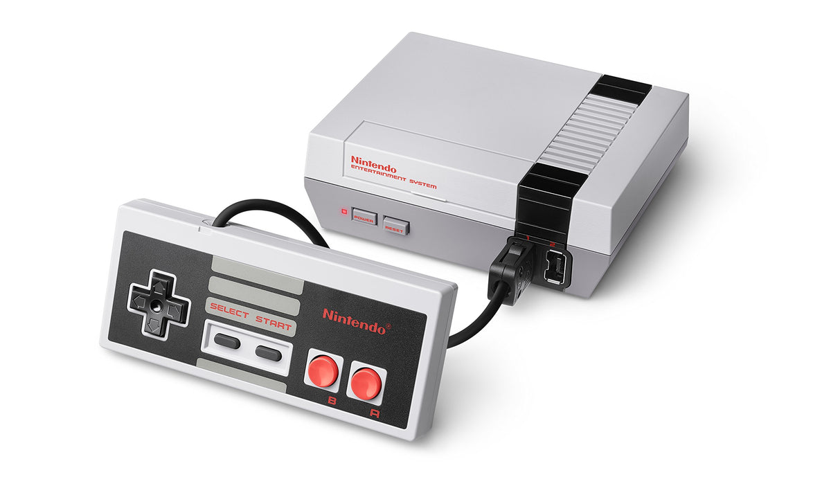 Nesreader Nintendo NES Classic Mini Console - 30 Games - White – GameX24