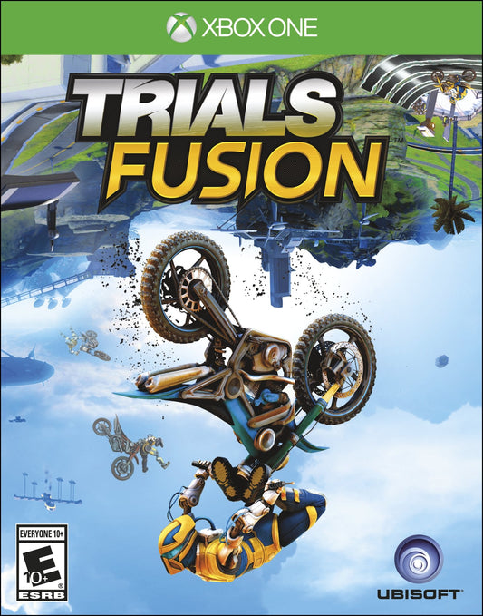 Ubisoft Trials Fusion Video Game - Model UBP50400926, Engaging Racing Experience