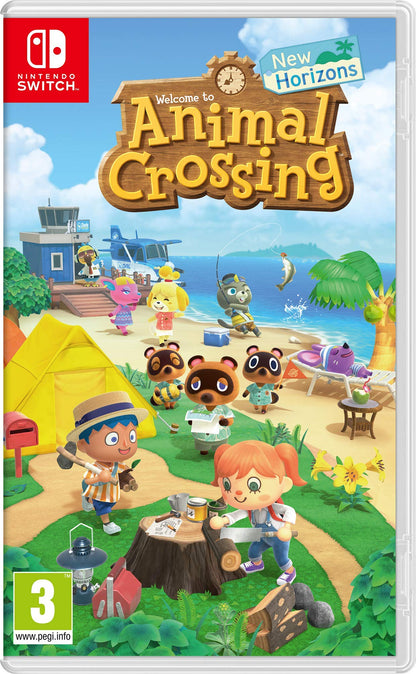 Nintendo Animal Crossing: New Horizons - UK Version, Multicolor, Model 045496425449