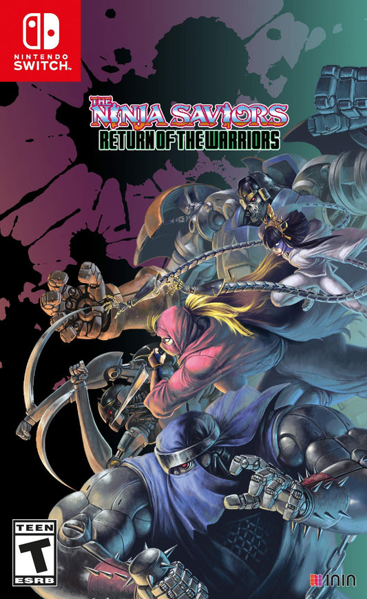 The Ninja Saviors - Return of The Warriors (Nintendo Switch)