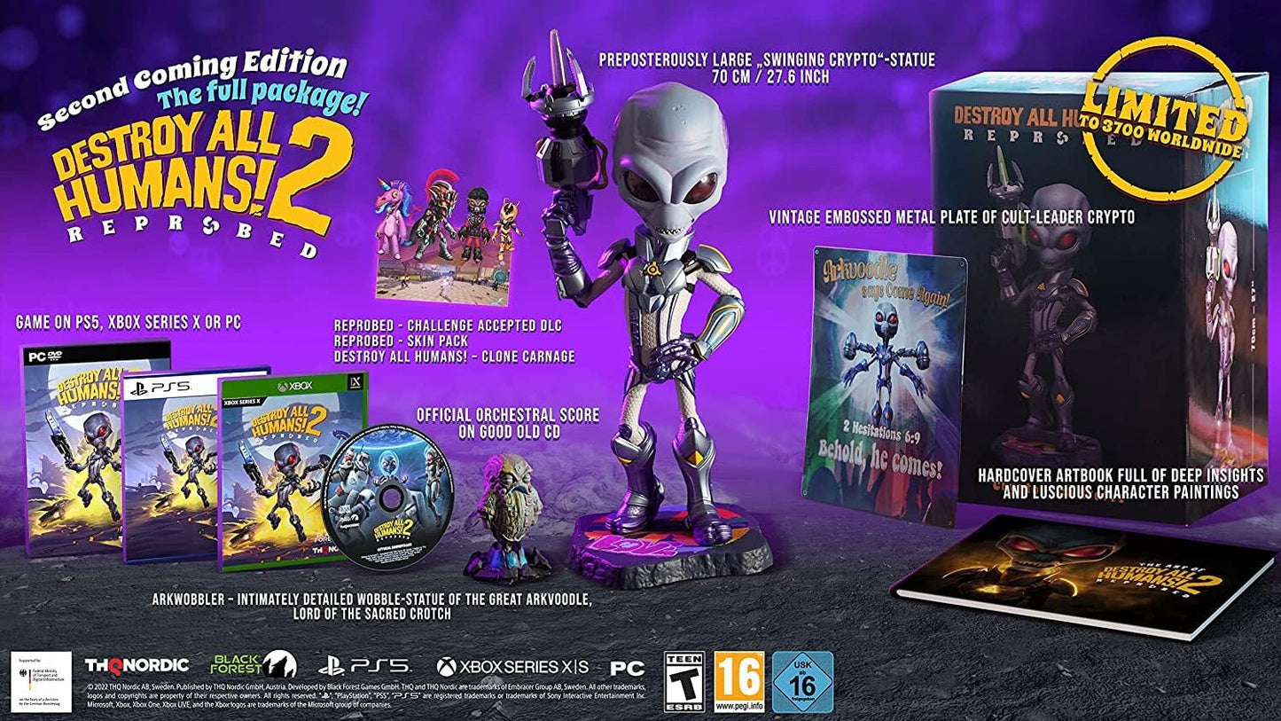 Destroy All Humans 2! - Reprobed - 2nd Coming Edition - PlayStation 5