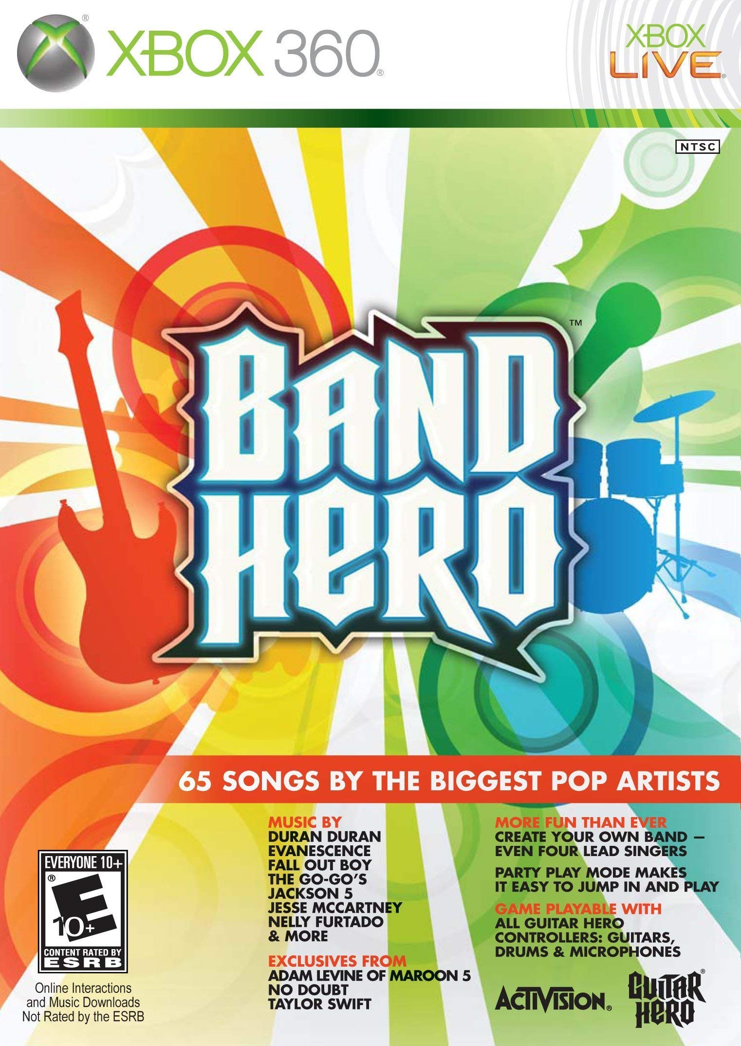 Band Hero featuring Taylor Swift (Renewed)