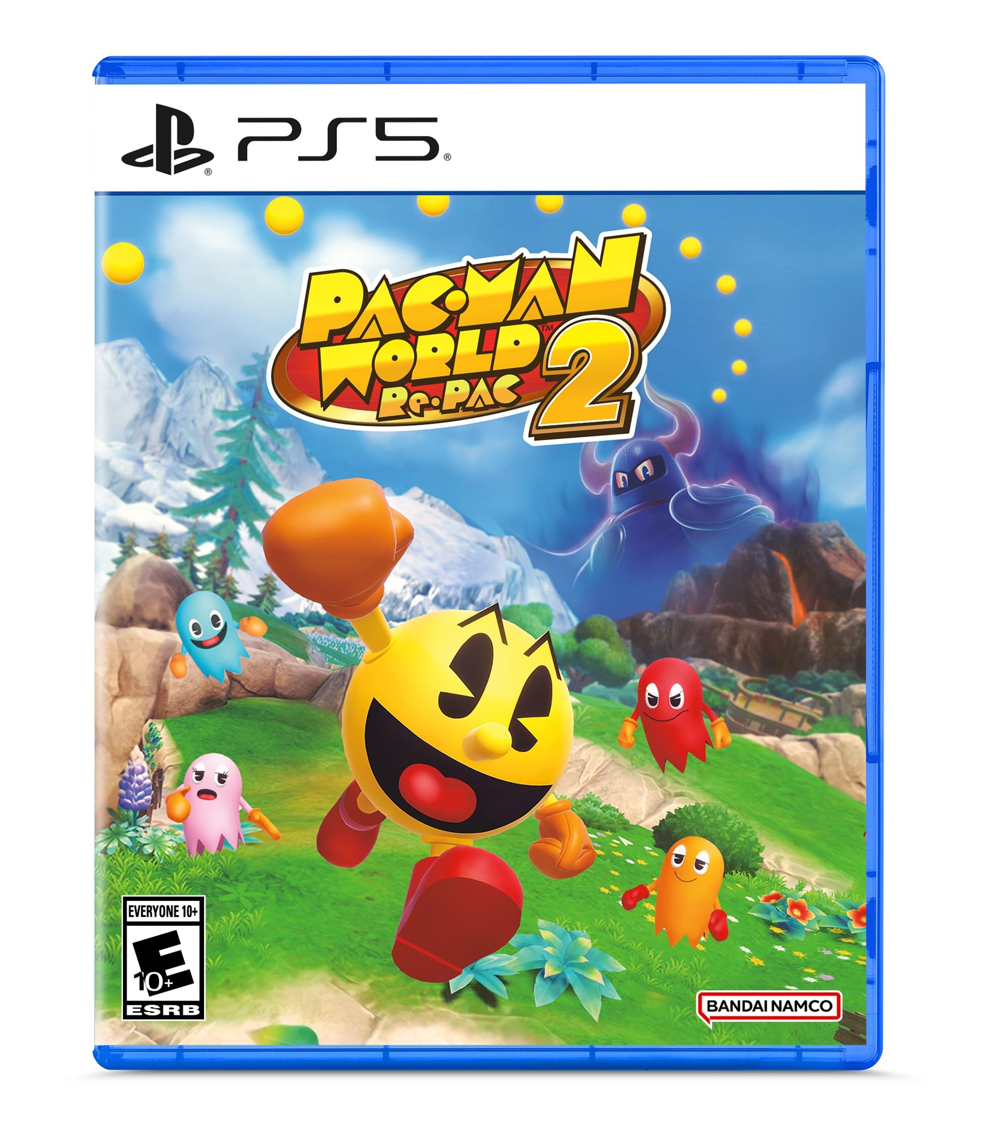 Bandai Namco PAC-MAN WORLD 2 Re-PAC for PlayStation 5 - Exciting Adventure Game, Model BNDG55008PS5