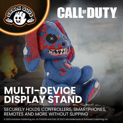 Cableguys Controller Holder & Phone Stand - Blue, Compatible with Xbox & PS, Model CGCRBO400762